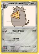 metal pizza