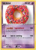 Ian donut