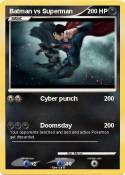 Batman vs Super