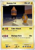 Stampy Cat