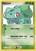 Bulbasaur