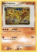 carta Pokémon