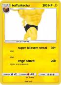 buff pikachu