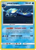primal kyogre