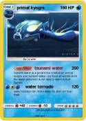 primal kyogre