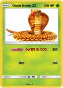 Owen Snake GX