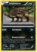 Ankylosaurus