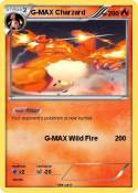 G-MAX Charzard