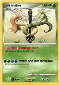 love snakes