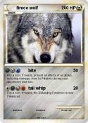 firece wolf