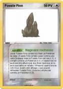 Fossile Finn