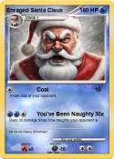 Enraged Santa