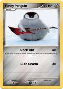 Funky Penguin