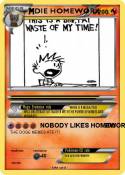 DIE HOMEWORK