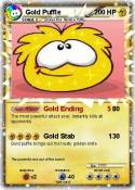 Gold Puffle