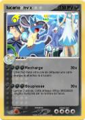 lucario nv x