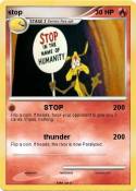 stop