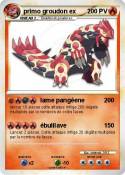 primo groudon