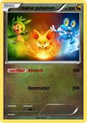starter pokemon