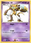 Alakazam EX