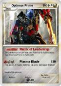 Optimus Prime