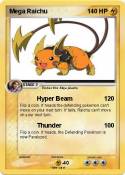 Mega Raichu