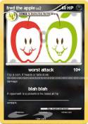 fred the apple