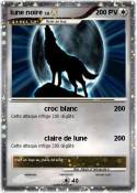 lune noire
