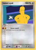 homer a poil