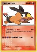 tepig upgrade