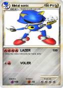 Metal sonic