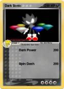 Dark Sonic