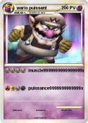 wario puissant