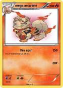 mega arcanine