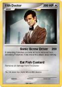 11th Doctor