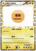vibe check