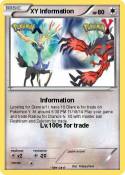 XY Information
