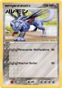 weregarurumon-x