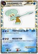 SQUIDWARD EX