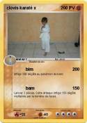 clovis karaté