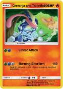 Greninja and