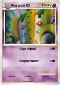 Regigigas EX