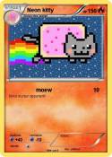 Neon kitty