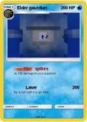 Elder gaurdian