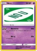 No u