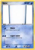 Water