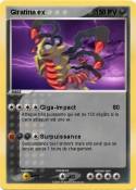 Giratina ex