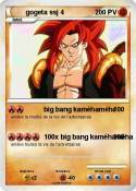 gogeta ssj 4