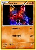 color wolf