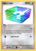 boite à objet 